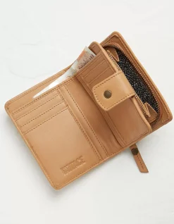 Etta Leather Zip Purse