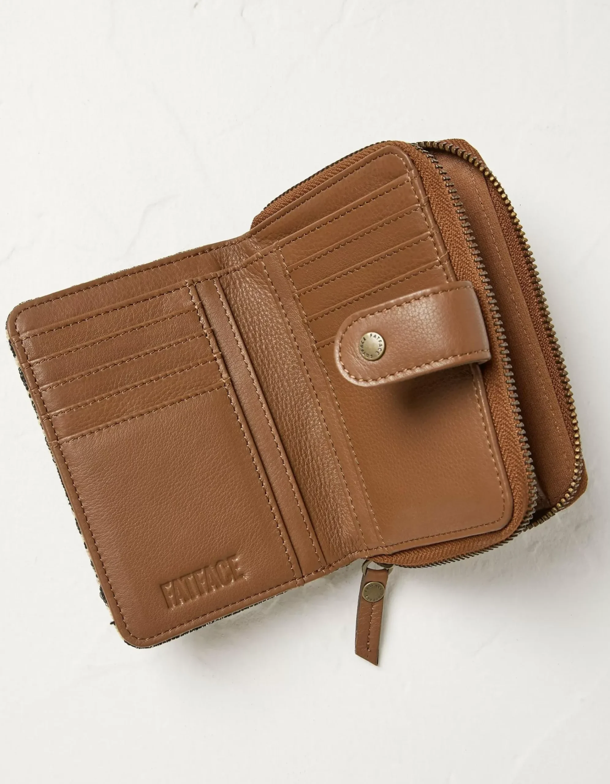 Etta Woven Foldover Purse