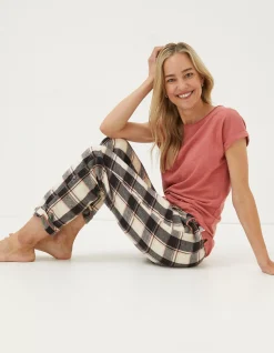 Eva Large Check Pyjama