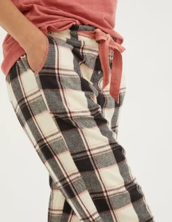 Eva Large Check Pyjama