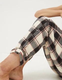 Eva Large Check Pyjama