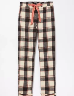 Eva Large Check Pyjama