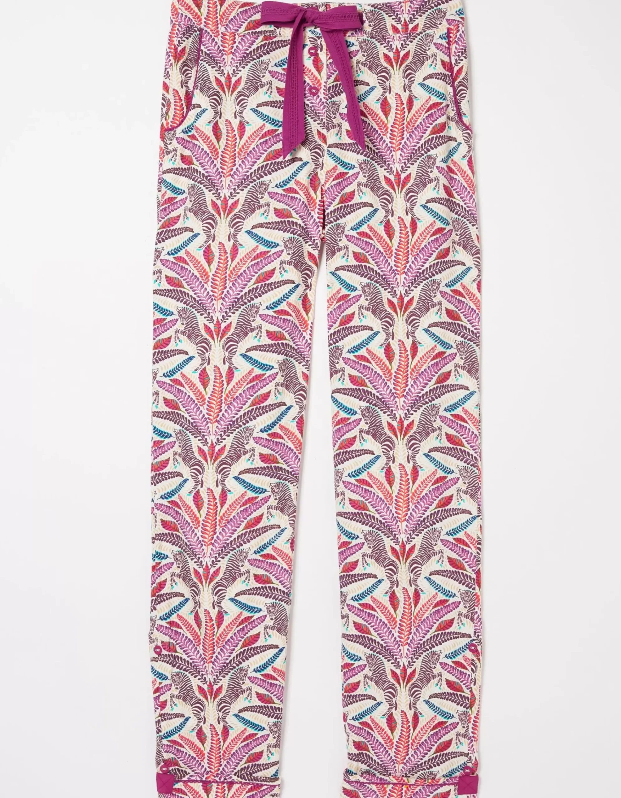 Eva Zebra Pyjama Bottoms