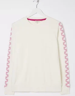 Eve Embroidered Sleeve Top