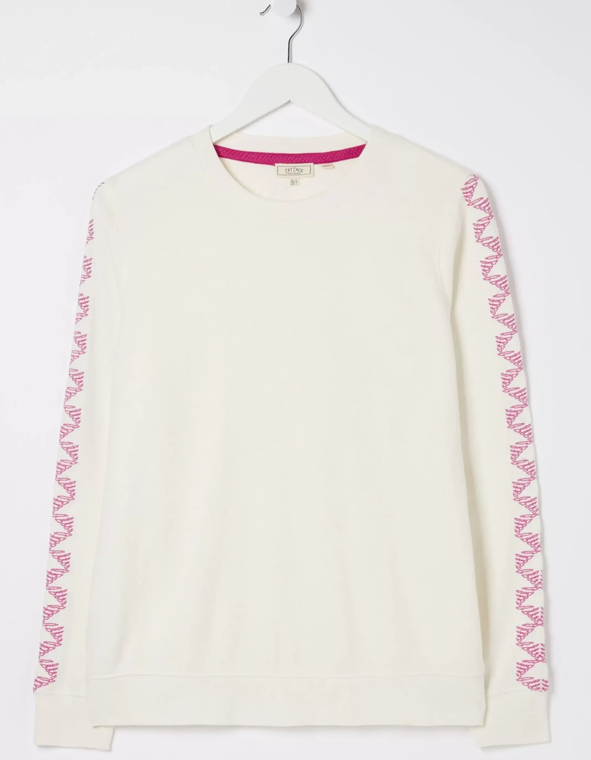 Eve Embroidered Sleeve Top