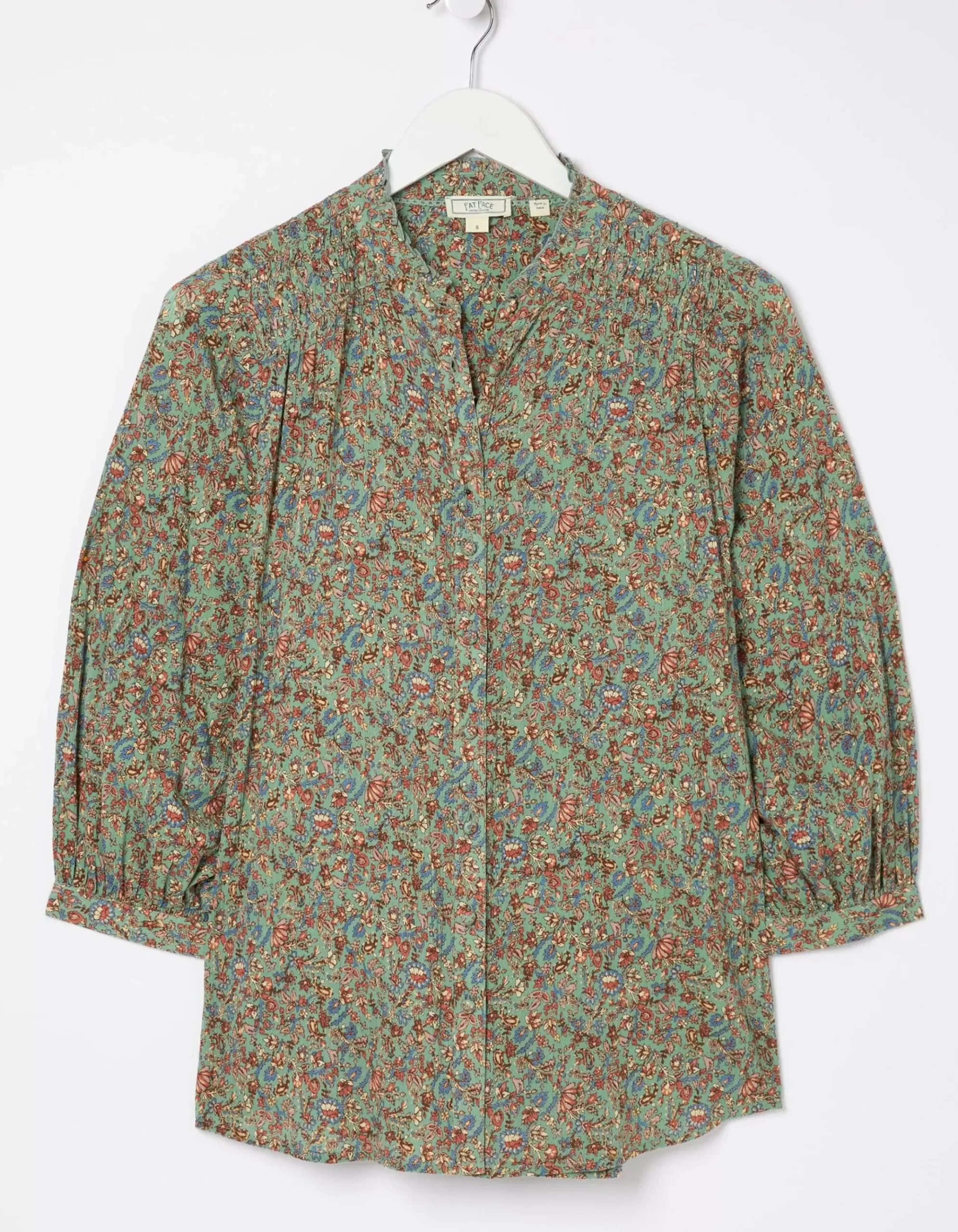 Evelyn Craft Floral Blouse