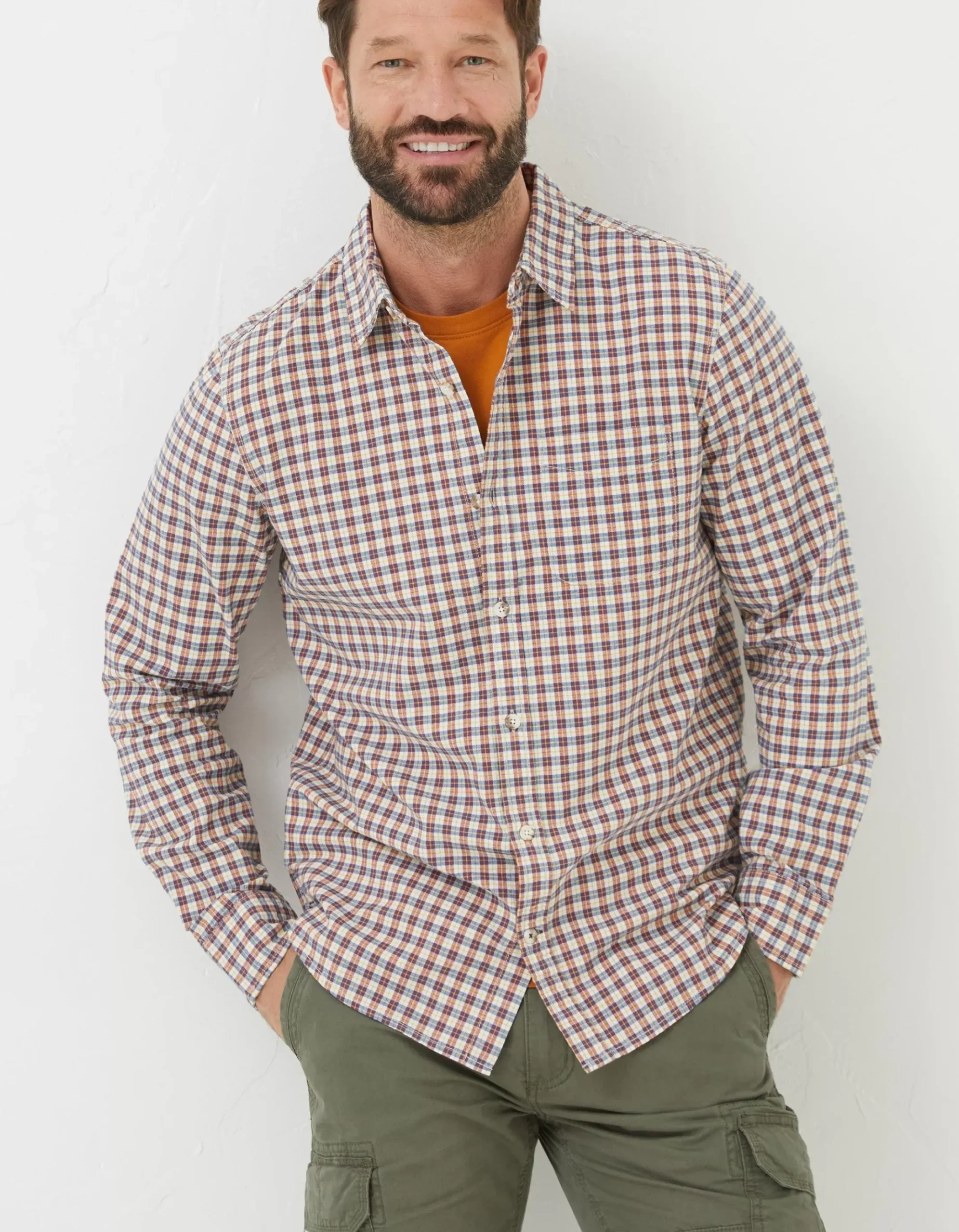 Everly Check Shirt