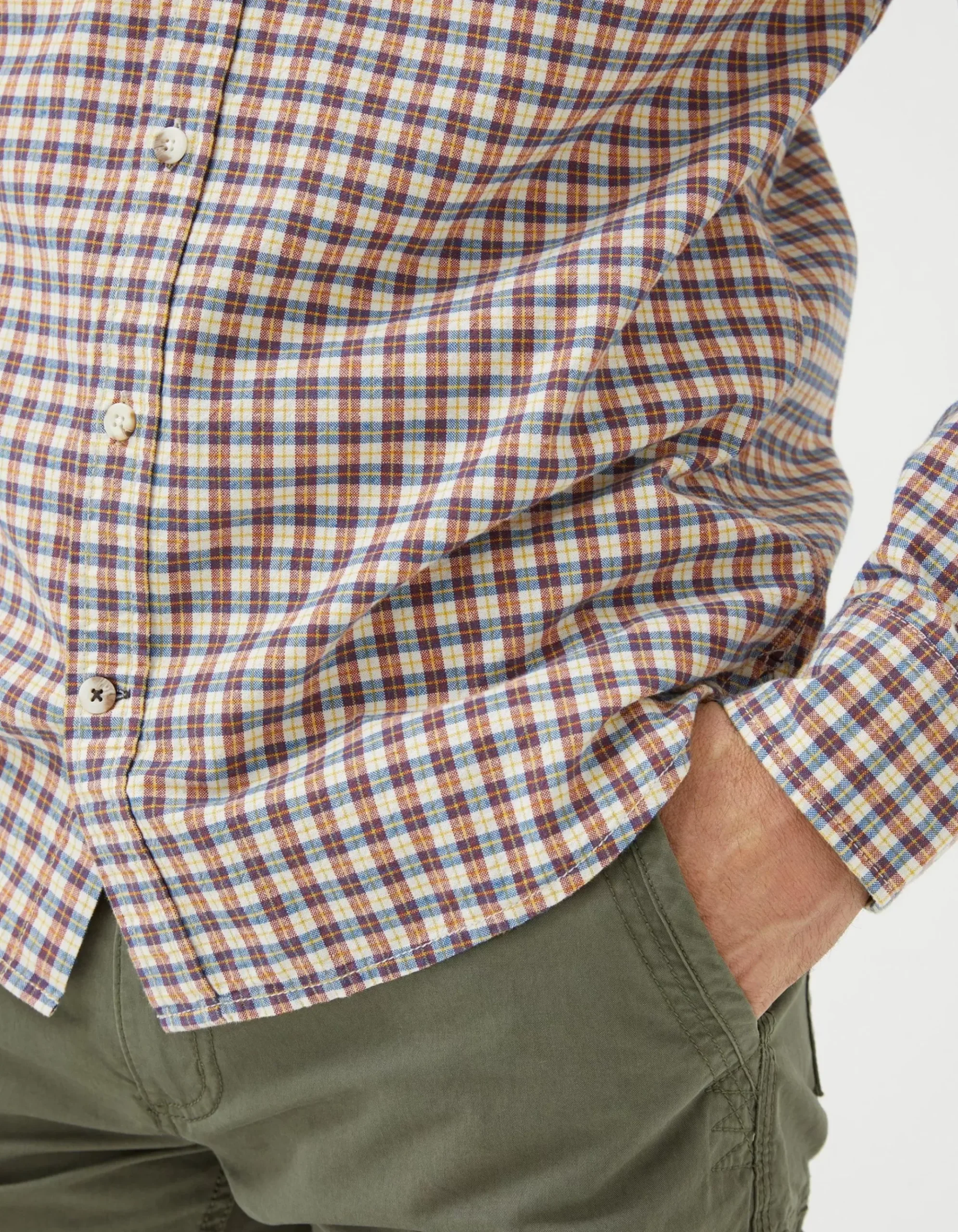 Everly Check Shirt