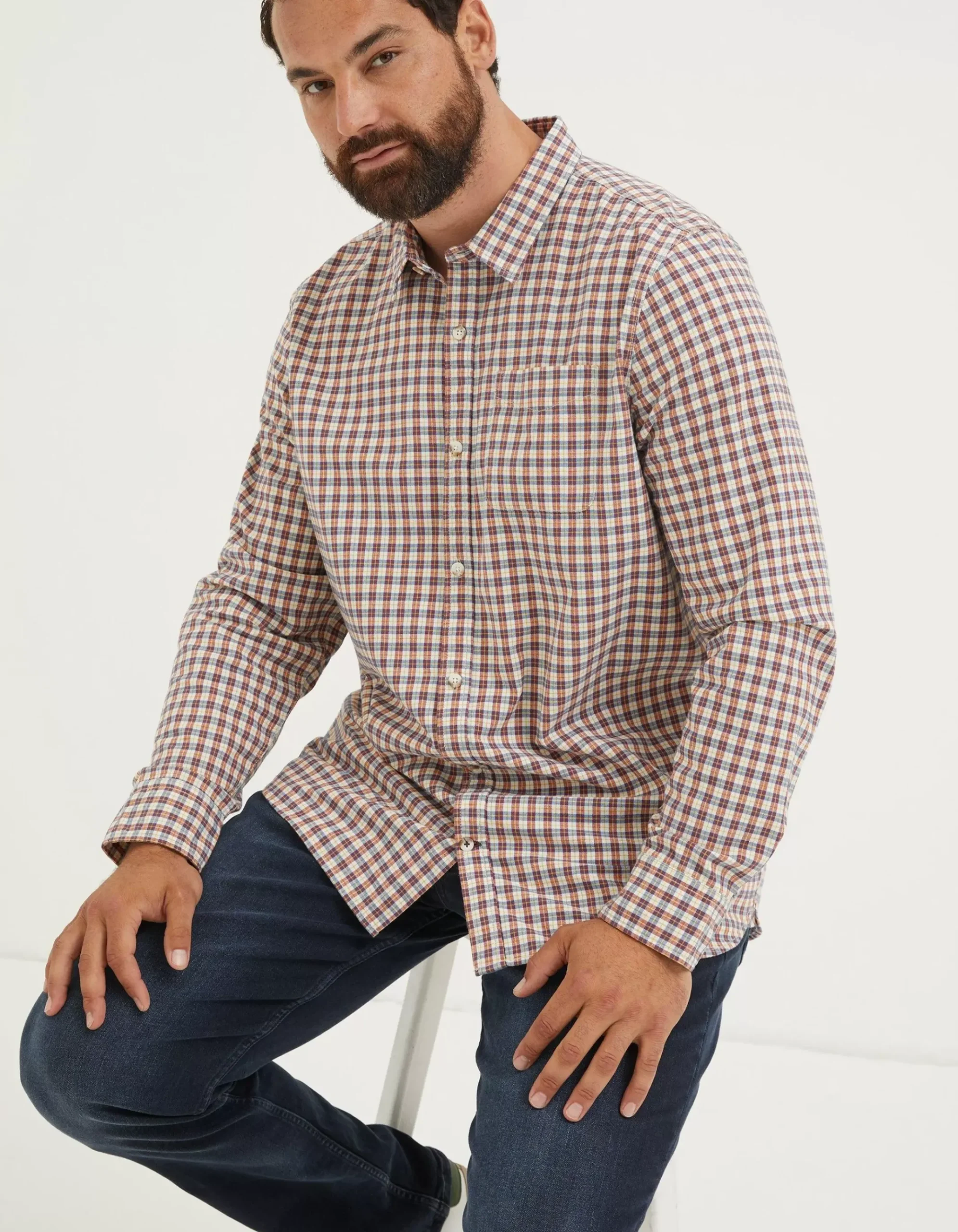 Everly Check Shirt