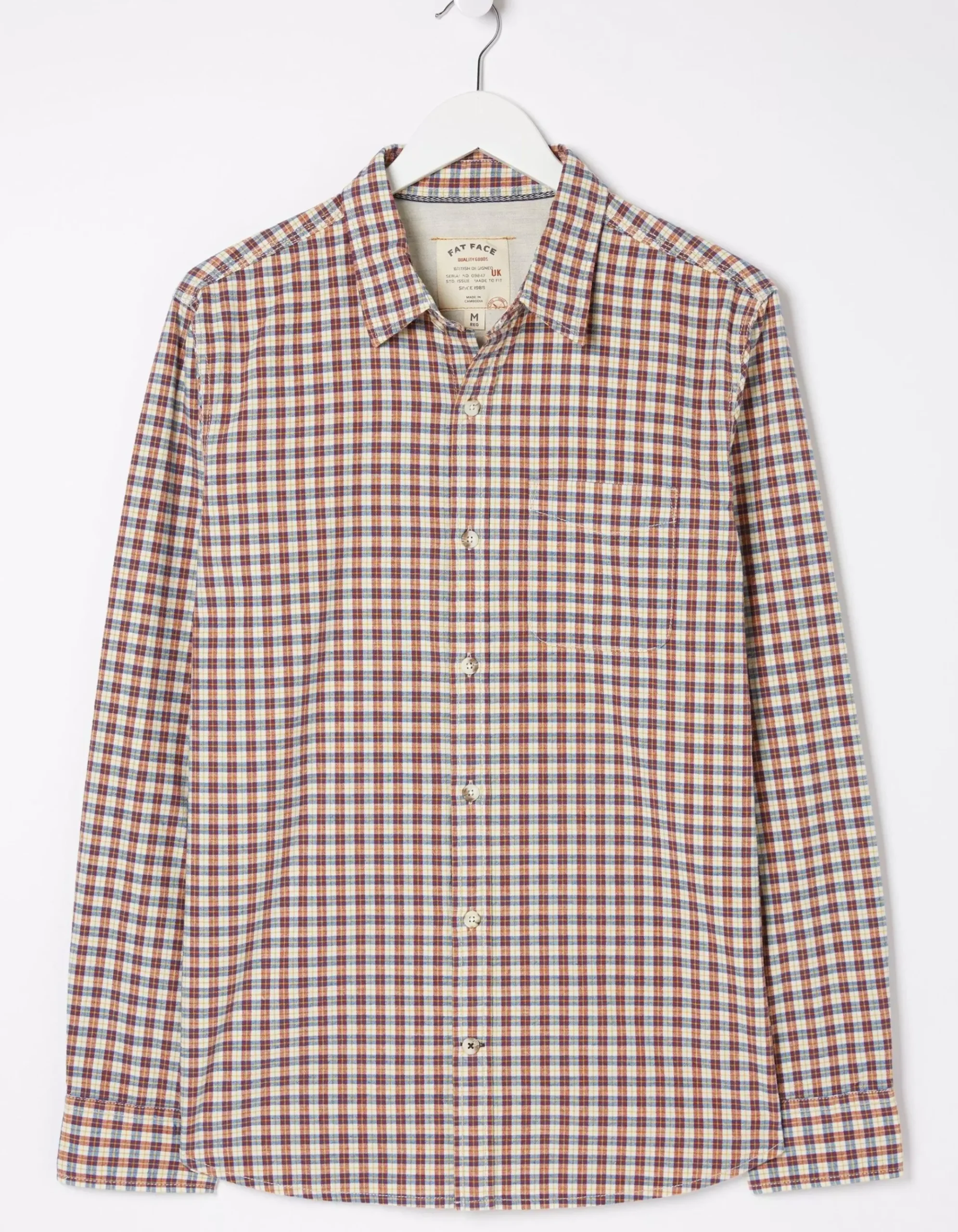 Everly Check Shirt