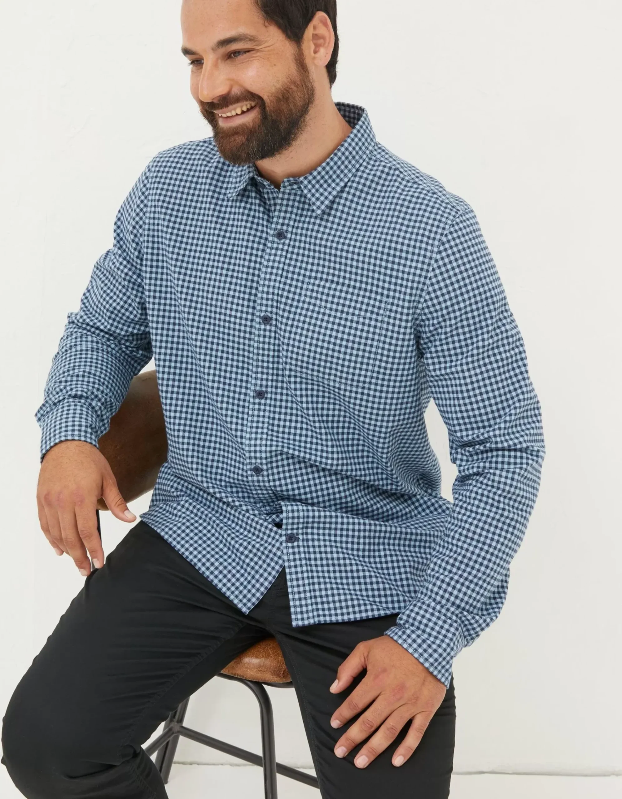 Everly Gingham Shirt