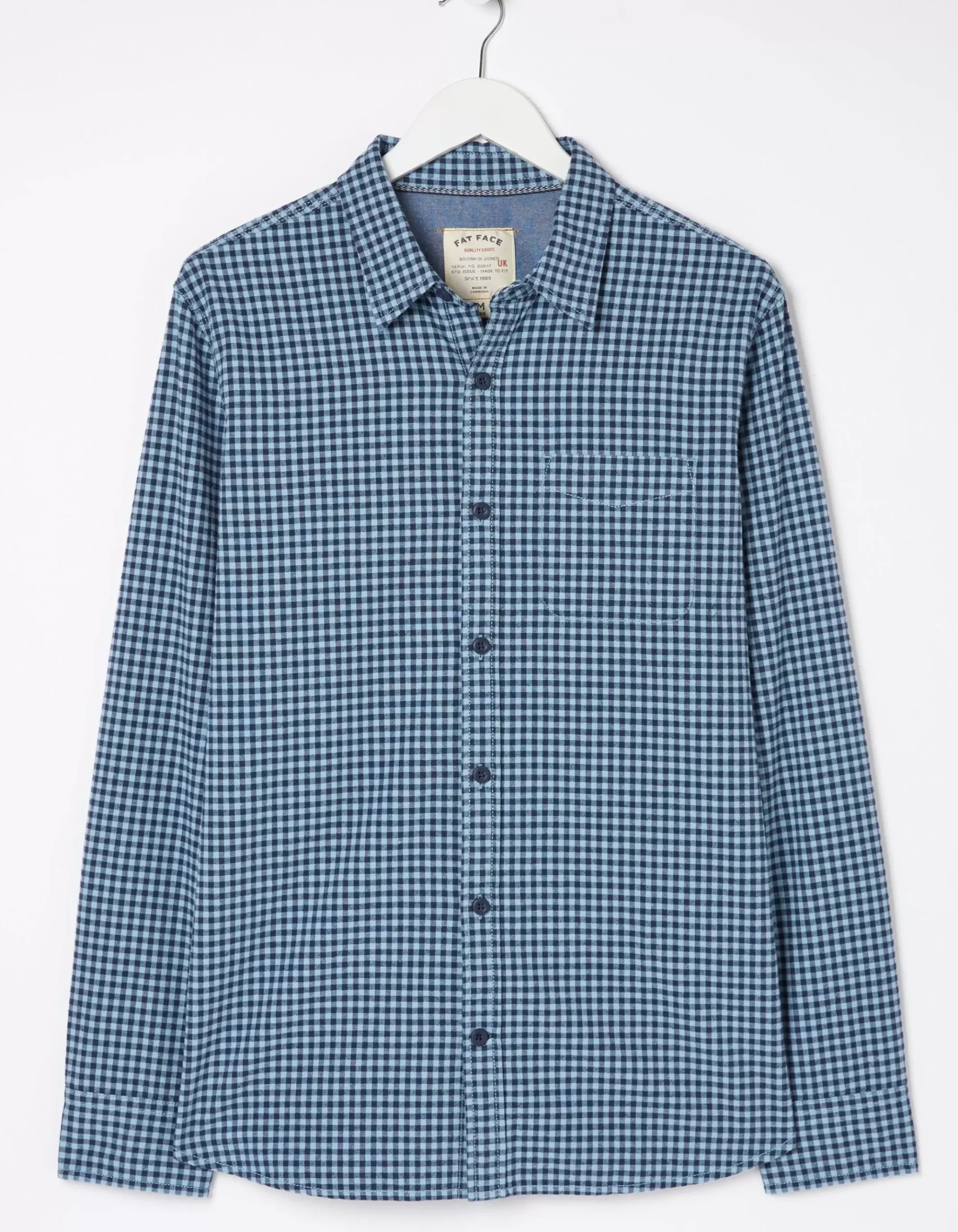 Everly Gingham Shirt