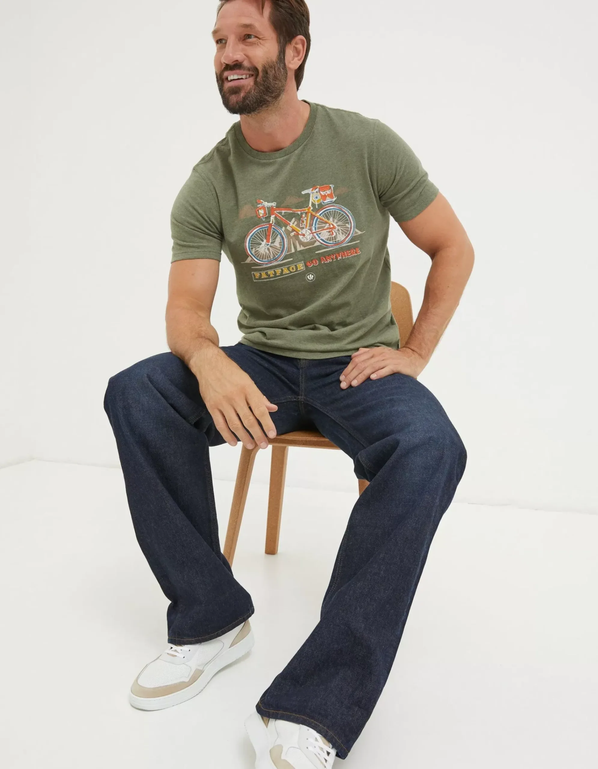 Explore Outdoors Bike T-Shirt