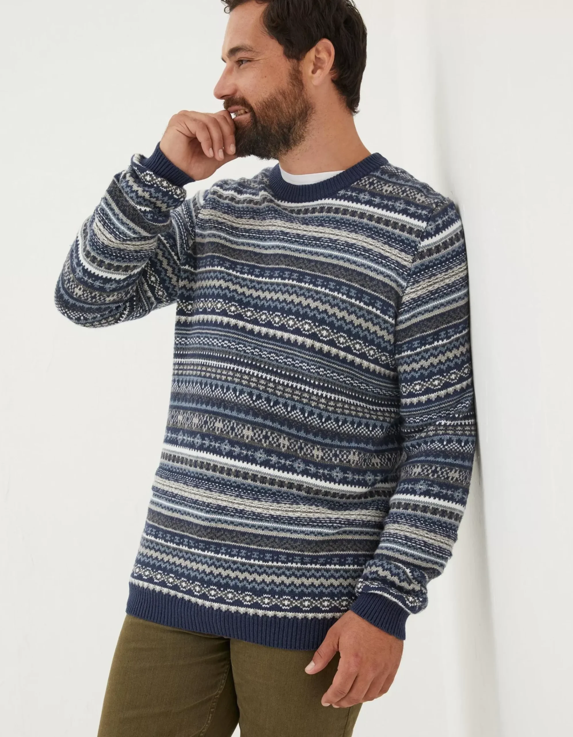 Fairisle Crew Jumper