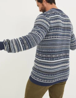 Fairisle Crew Jumper