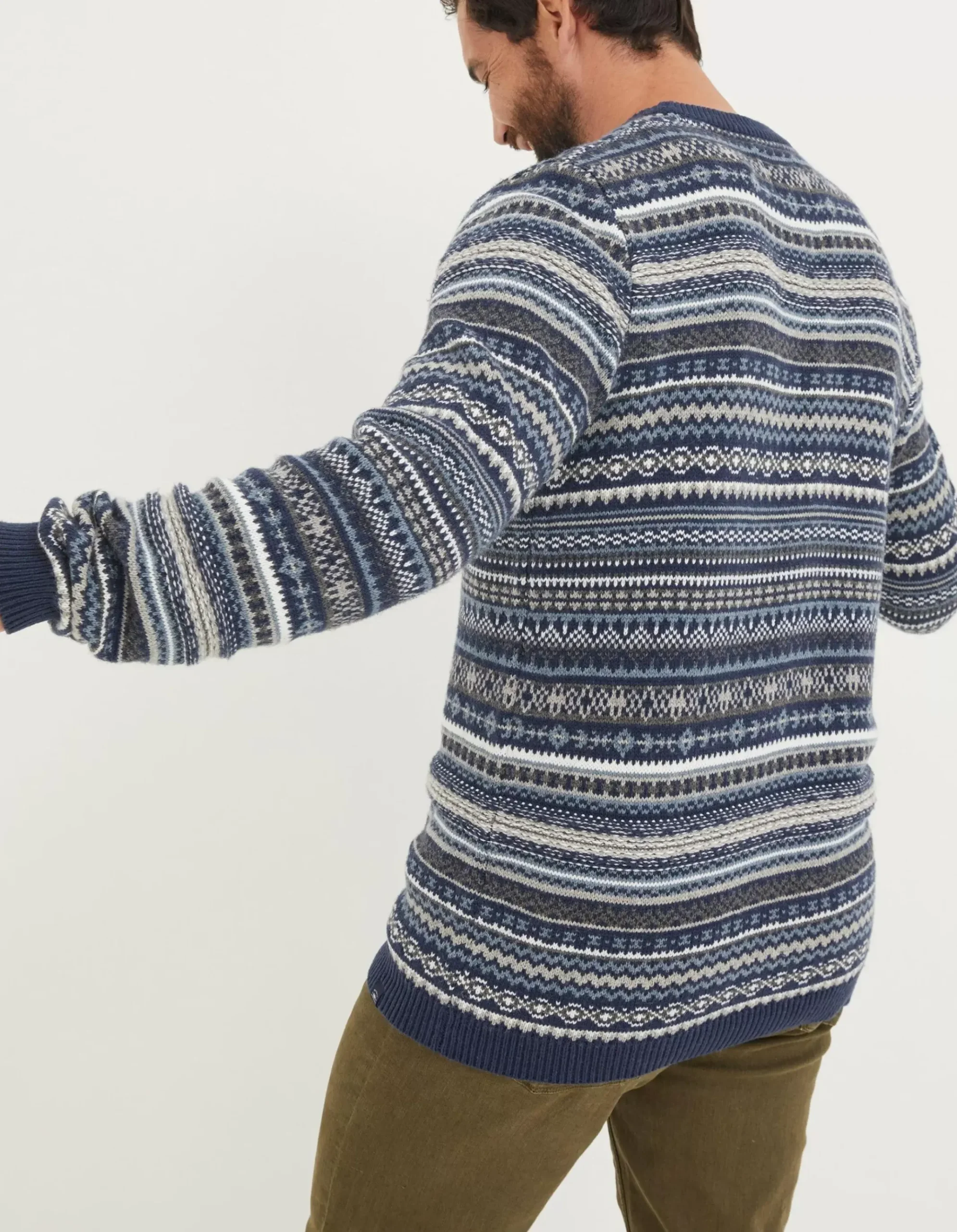 Fairisle Crew Jumper