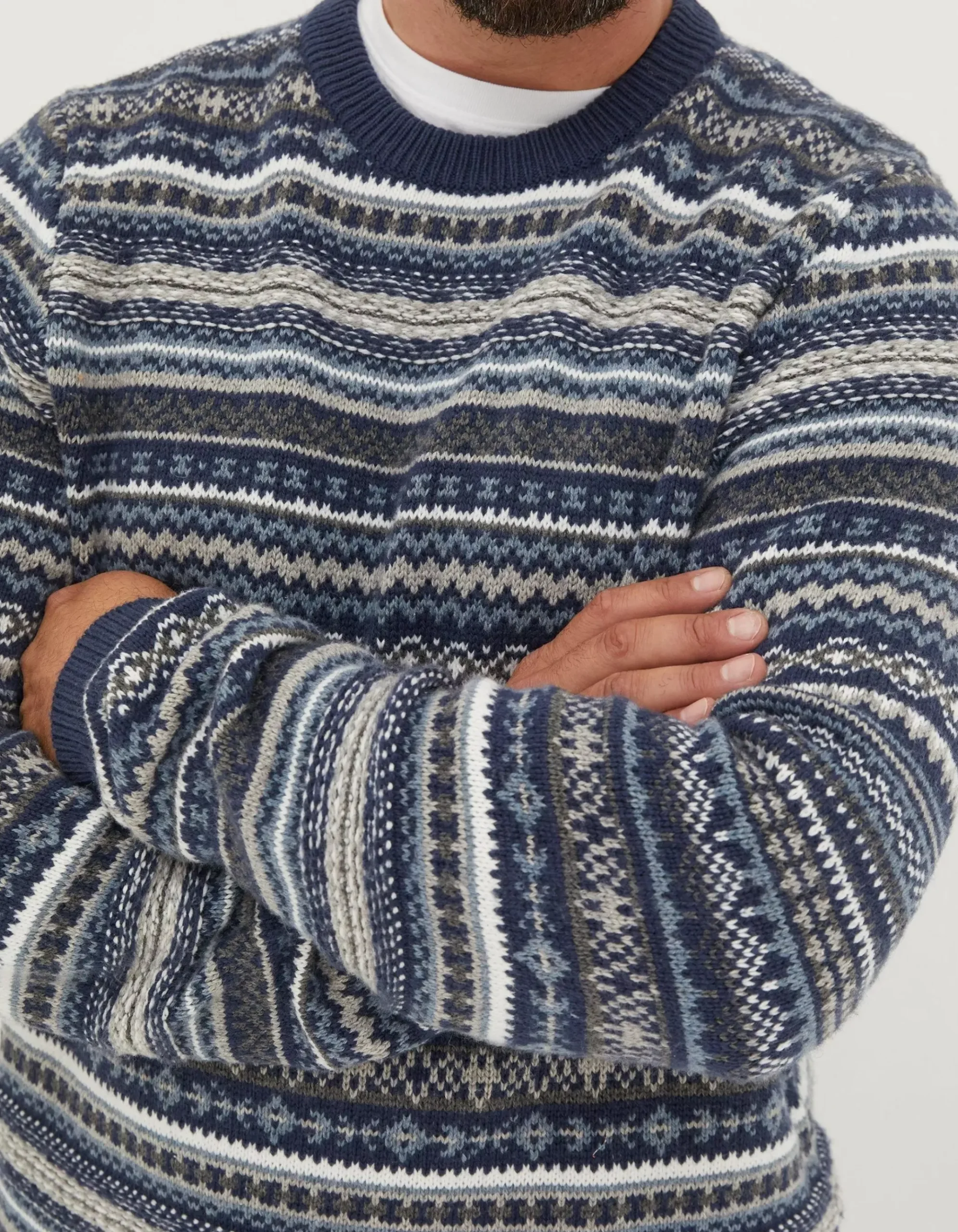 Fairisle Crew Jumper