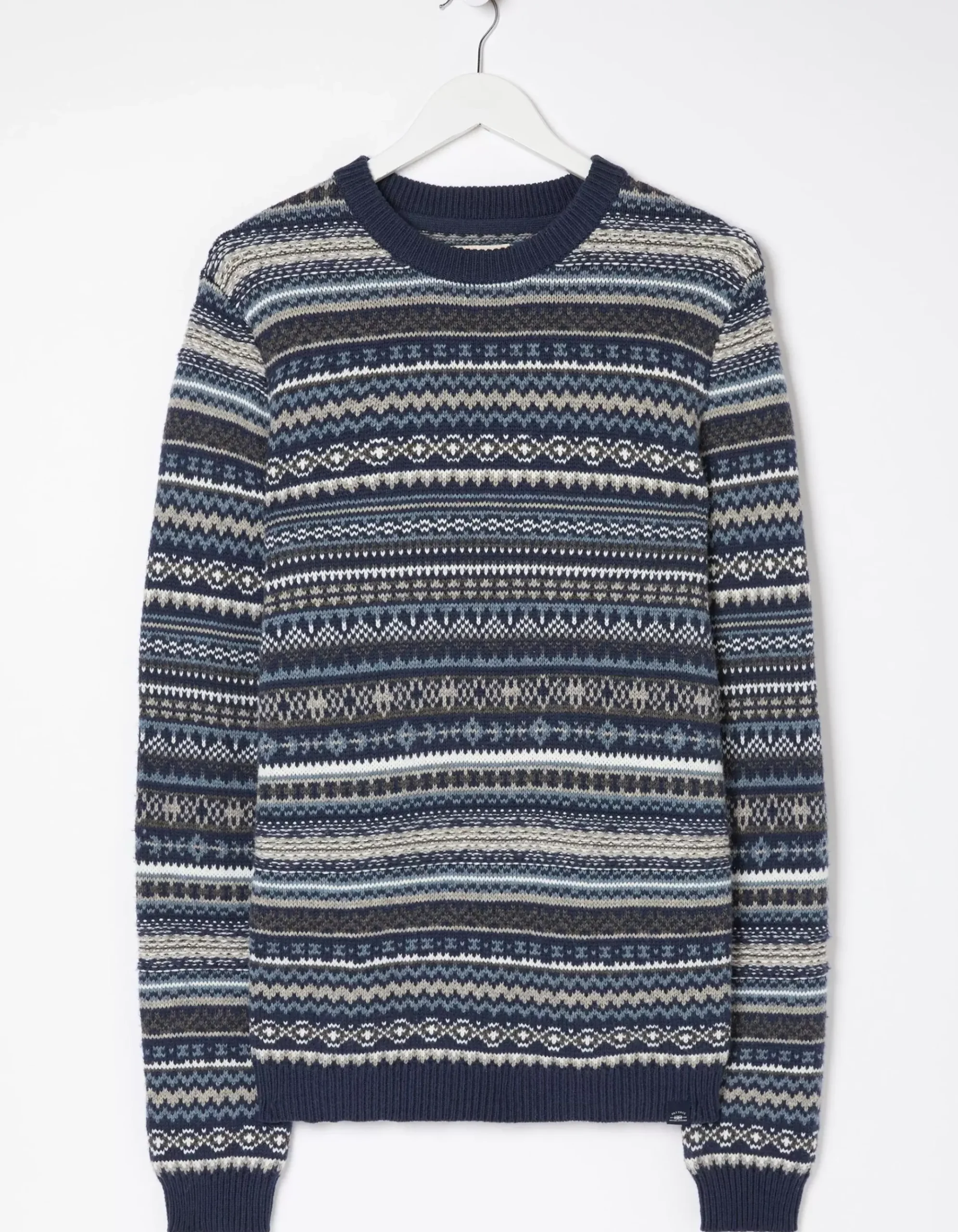 Fairisle Crew Jumper