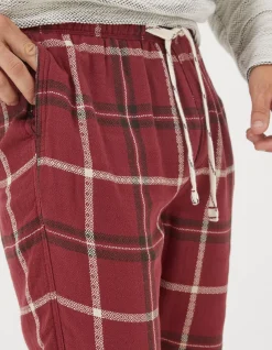 Falmouth Jacquard Pyjama Bottoms