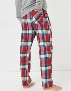 Family Check Pyjama Bottoms