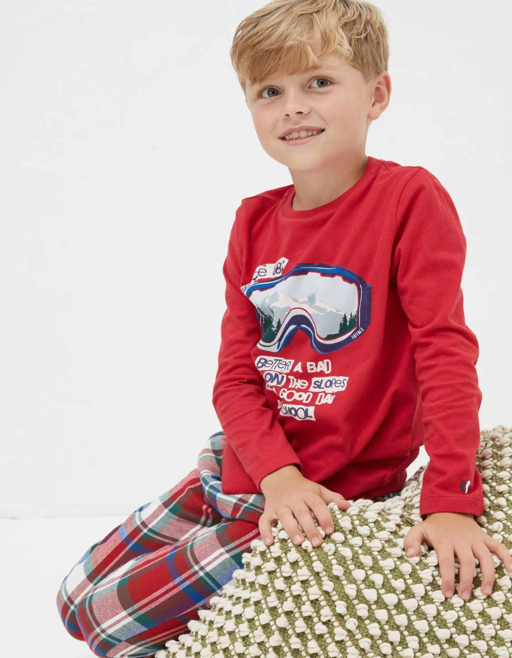 Family Check Pyjama Set