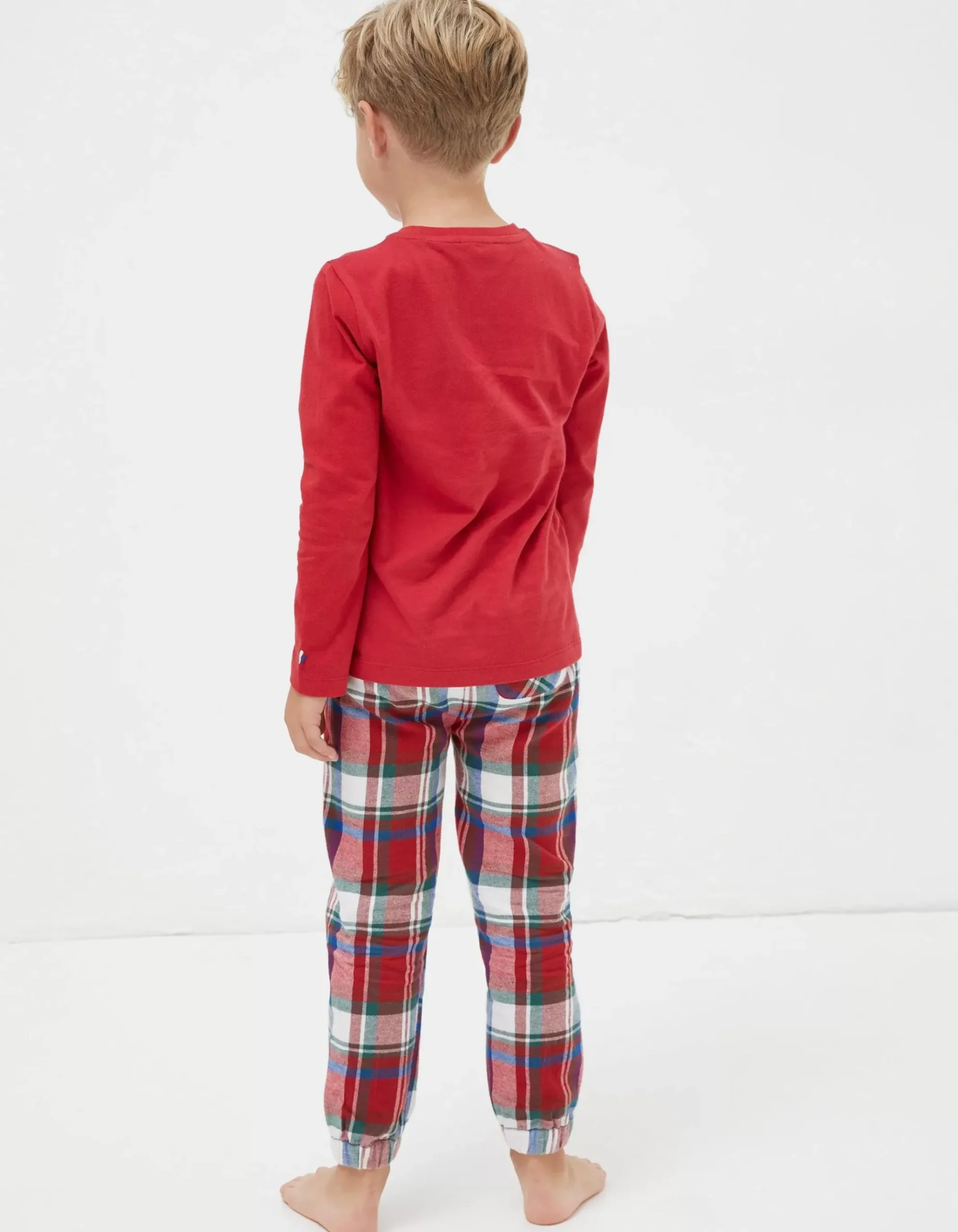 Family Check Pyjama Set