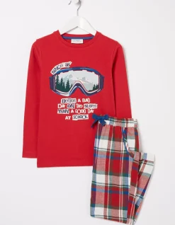 Family Check Pyjama Set