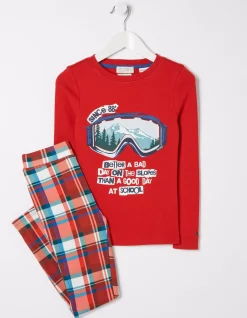 Family Check Snug Pyjama Set