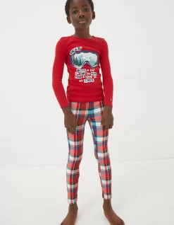 Family Check Snug Pyjama Set