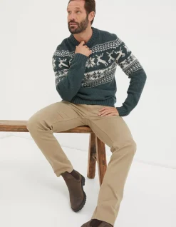 Family Reindeer Christmas Jumper