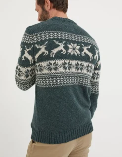 Family Reindeer Christmas Jumper