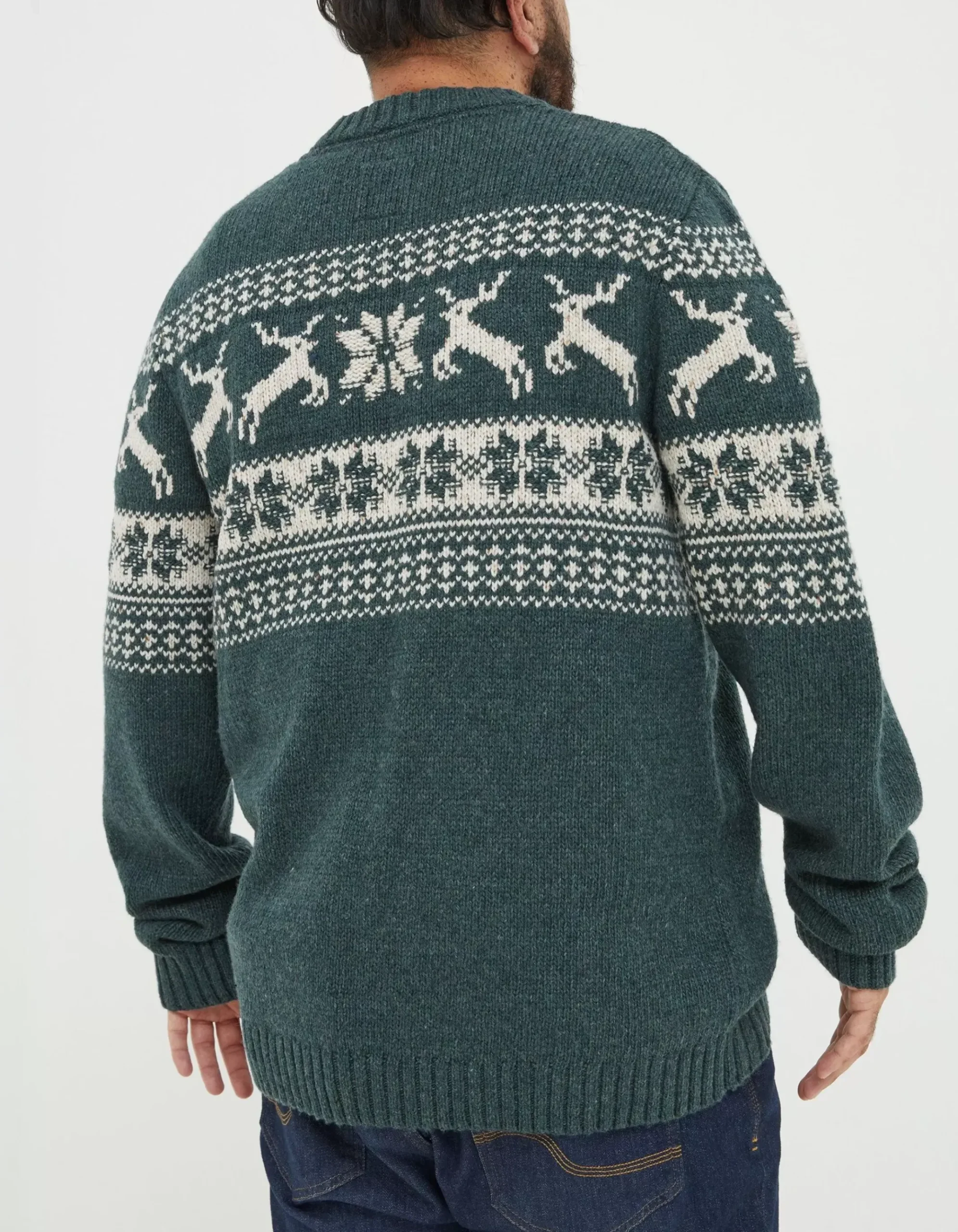 Family Reindeer Christmas Jumper