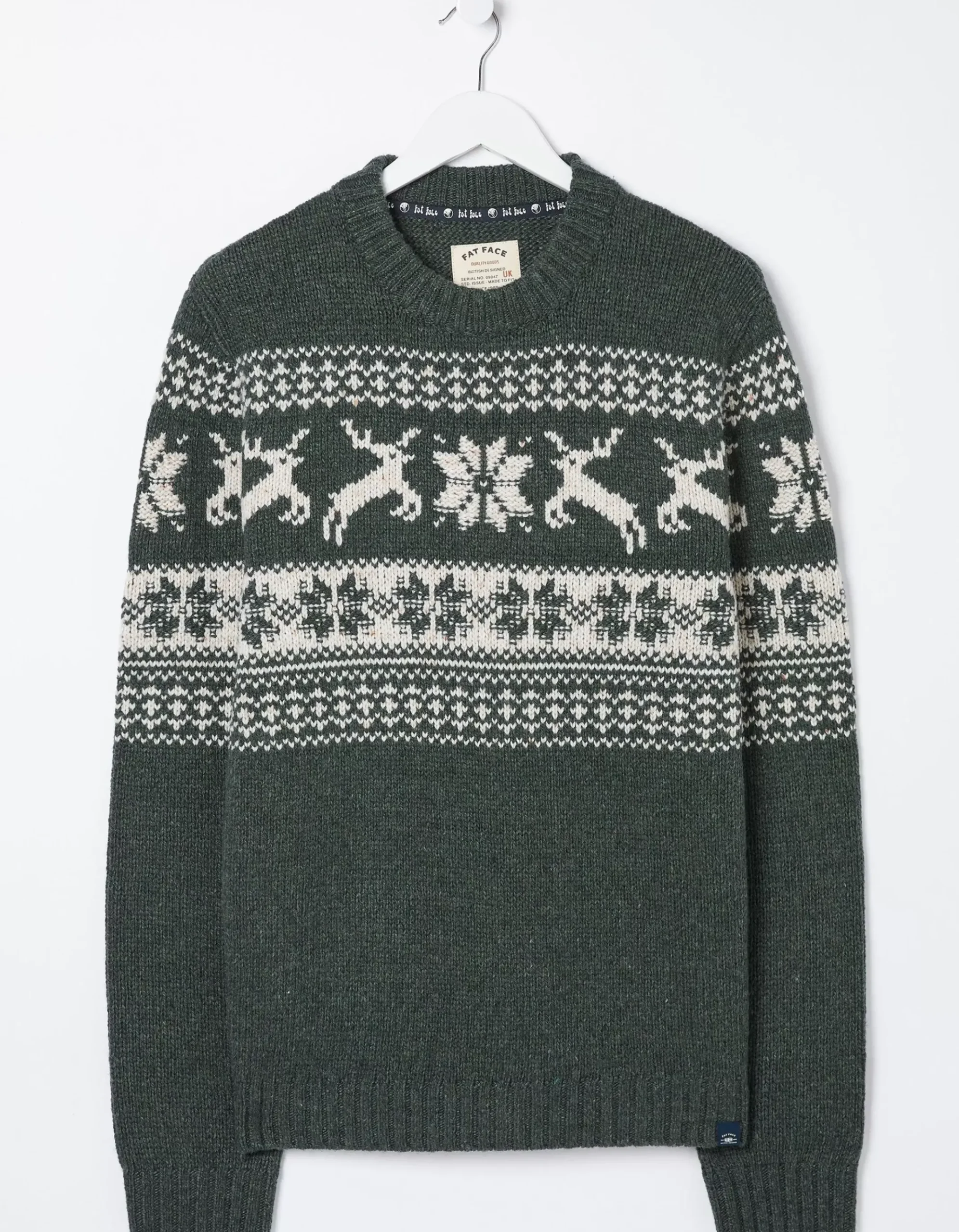 Family Reindeer Christmas Jumper