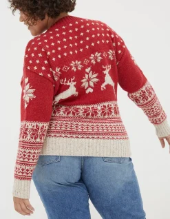 Family Reindeer Christmas Jumper