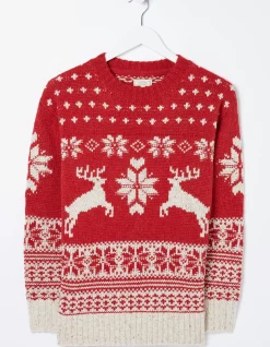 Family Reindeer Christmas Jumper