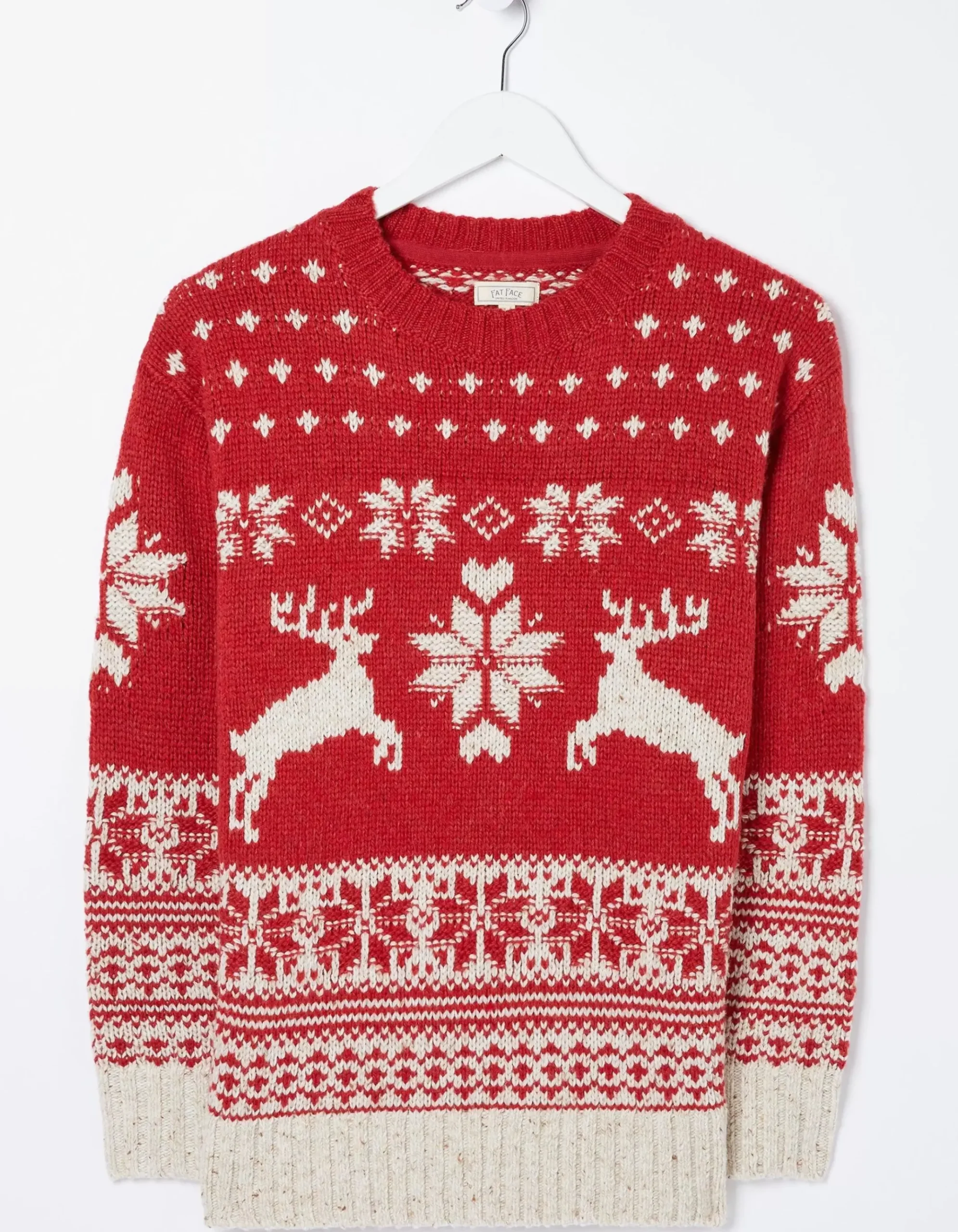 Family Reindeer Christmas Jumper