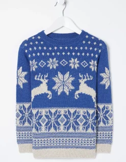 Family Reindeer Christmas Jumper