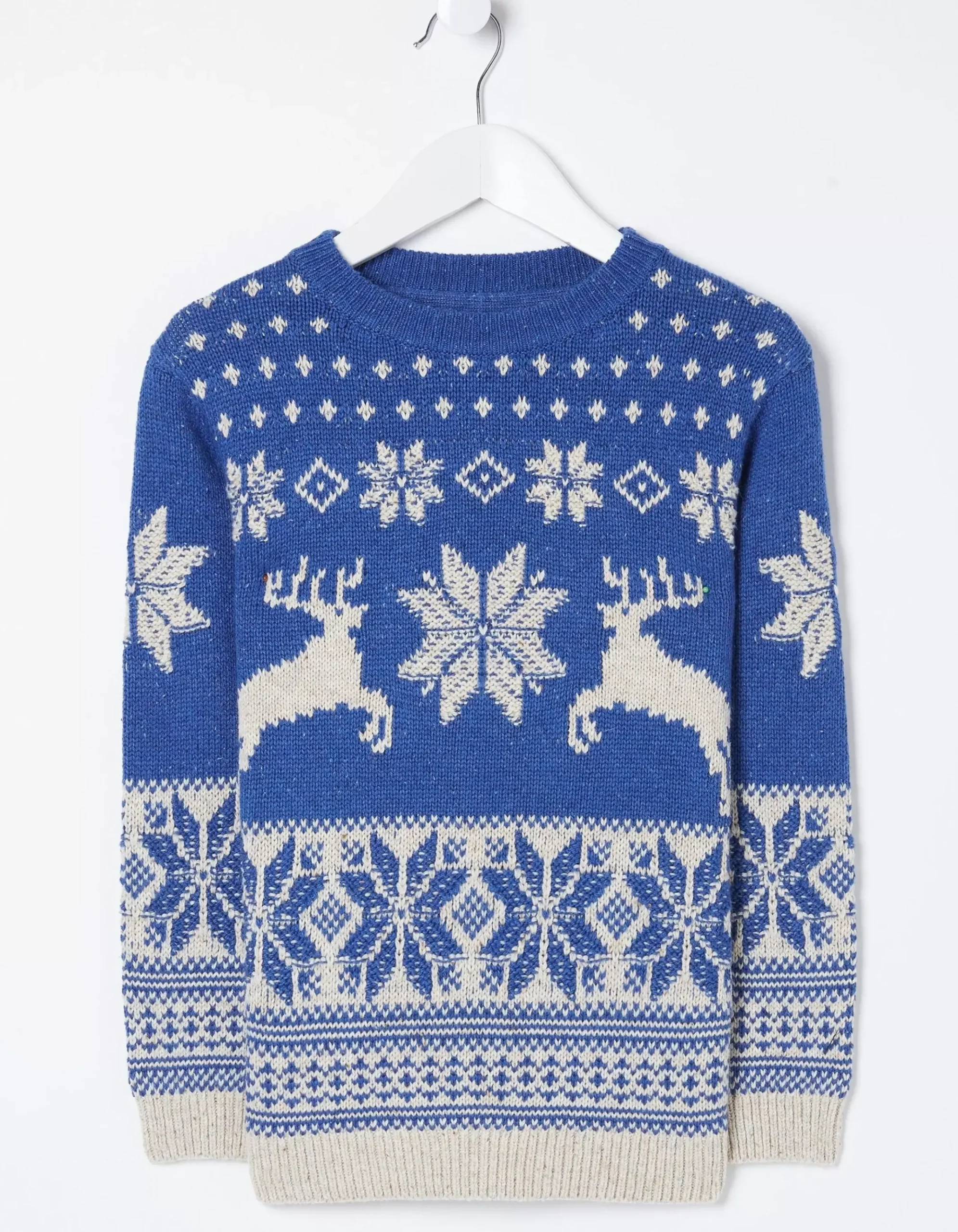 Family Reindeer Christmas Jumper