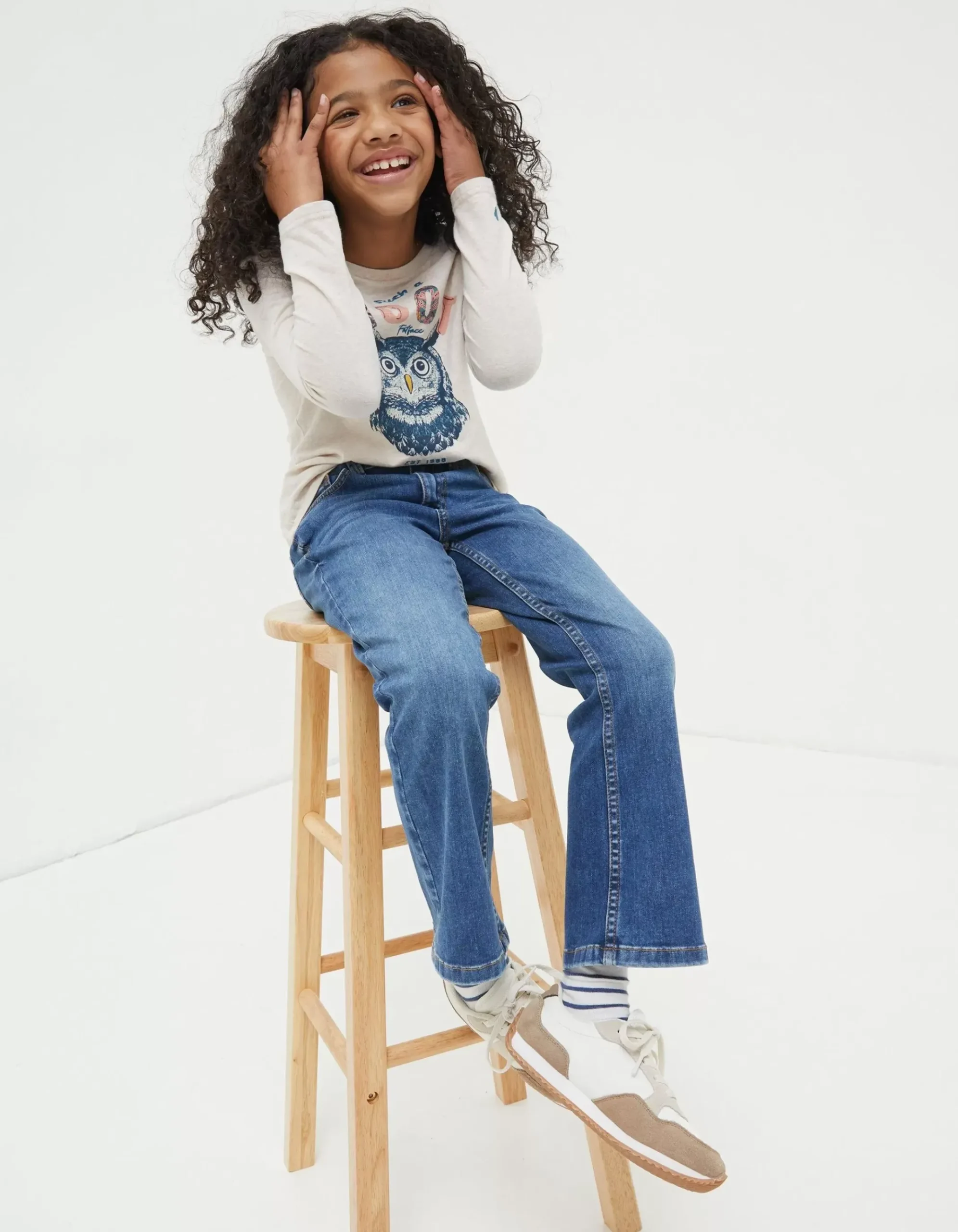 Farley Flared Denim Jeans