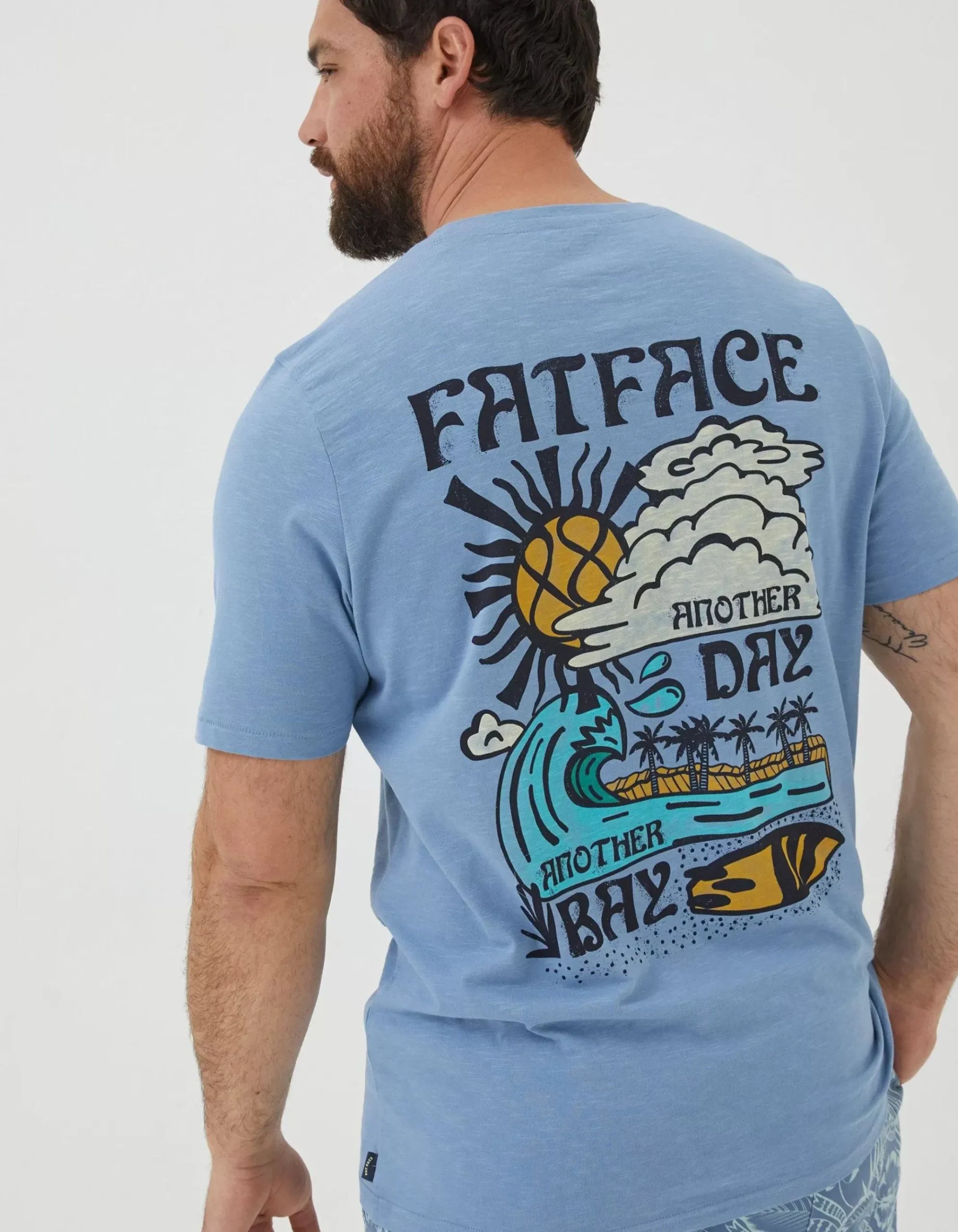 Fatface Another Day T-Shirt