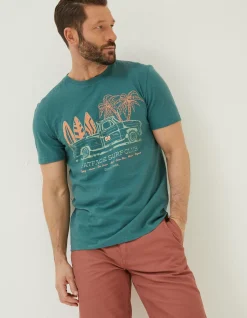 Fatface Surf Club T-Shirt