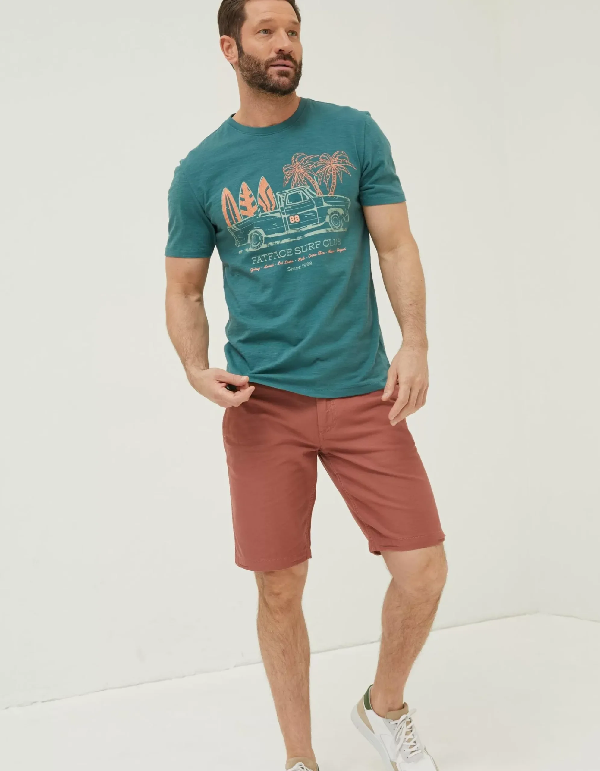 Fatface Surf Club T-Shirt