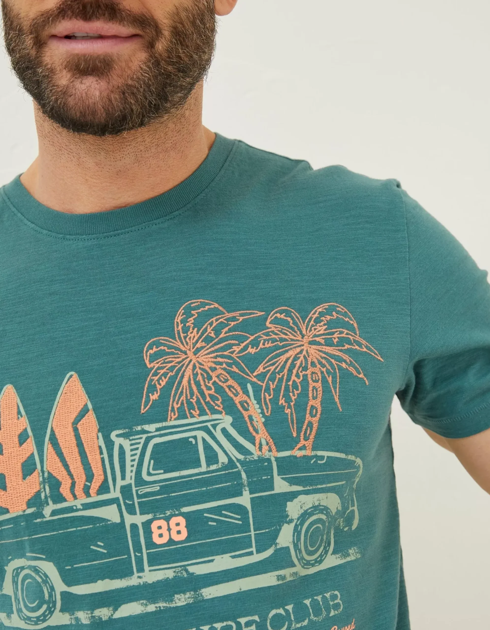 Fatface Surf Club T-Shirt