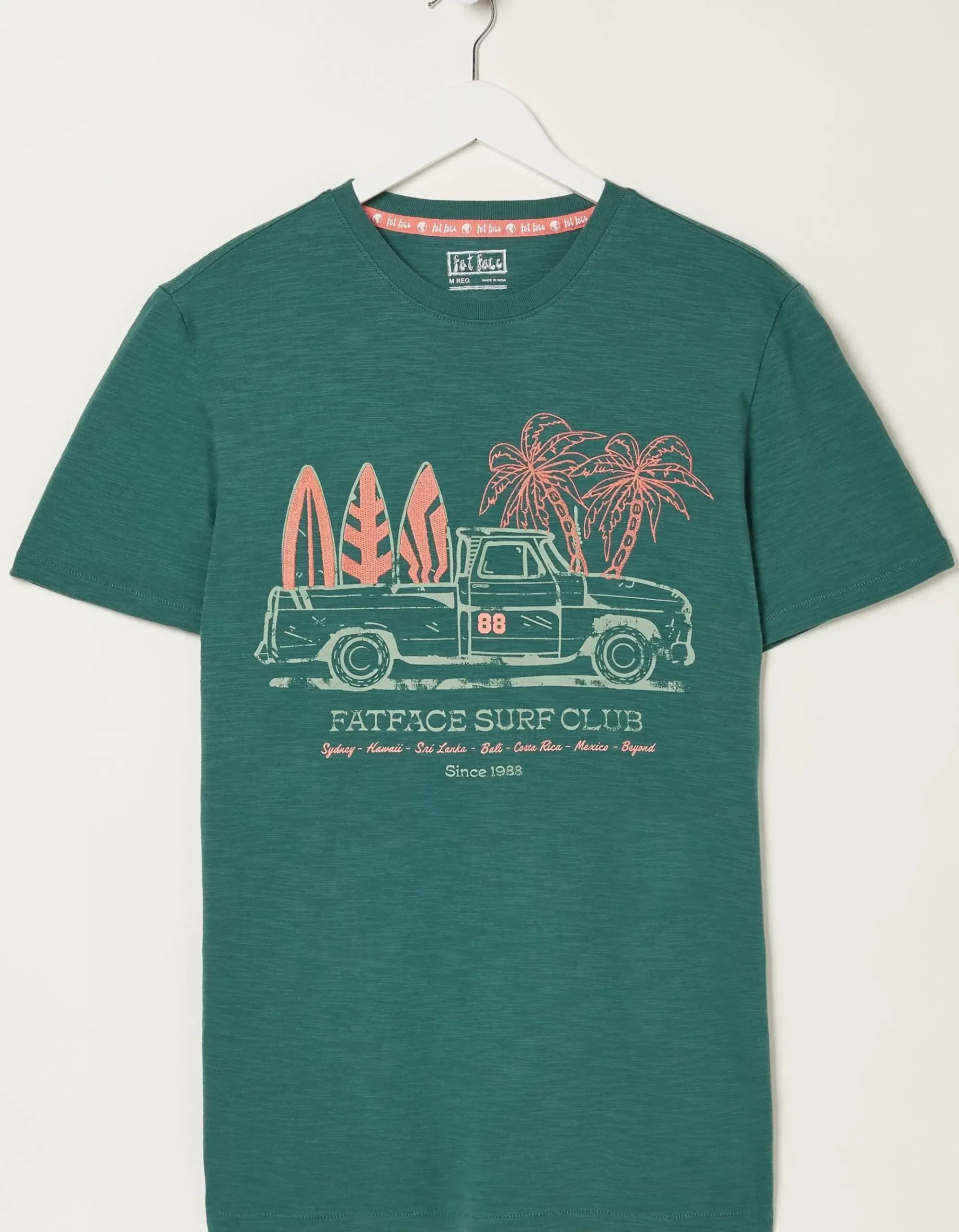 Fatface Surf Club T-Shirt