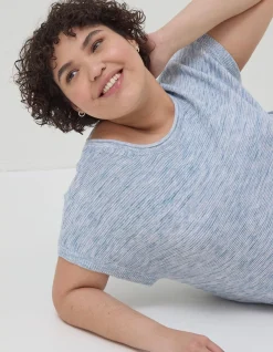 Faye Button Back Top