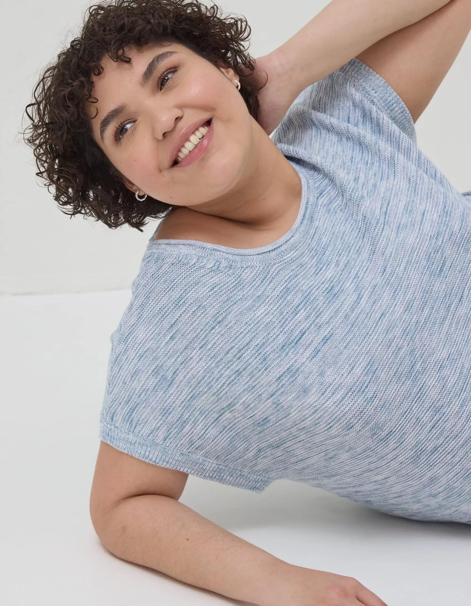 Faye Button Back Top