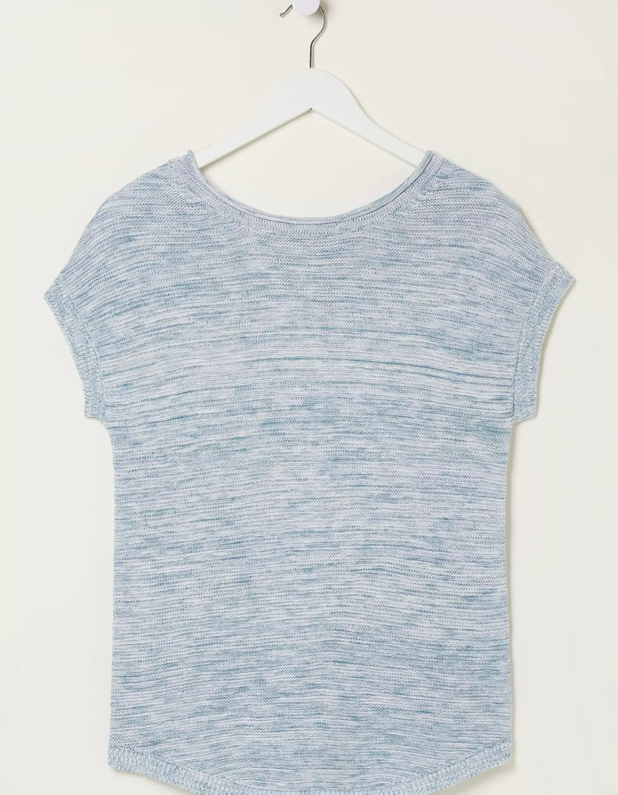 Faye Button Back Top