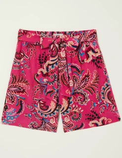 Faye Festival Floral Shorts