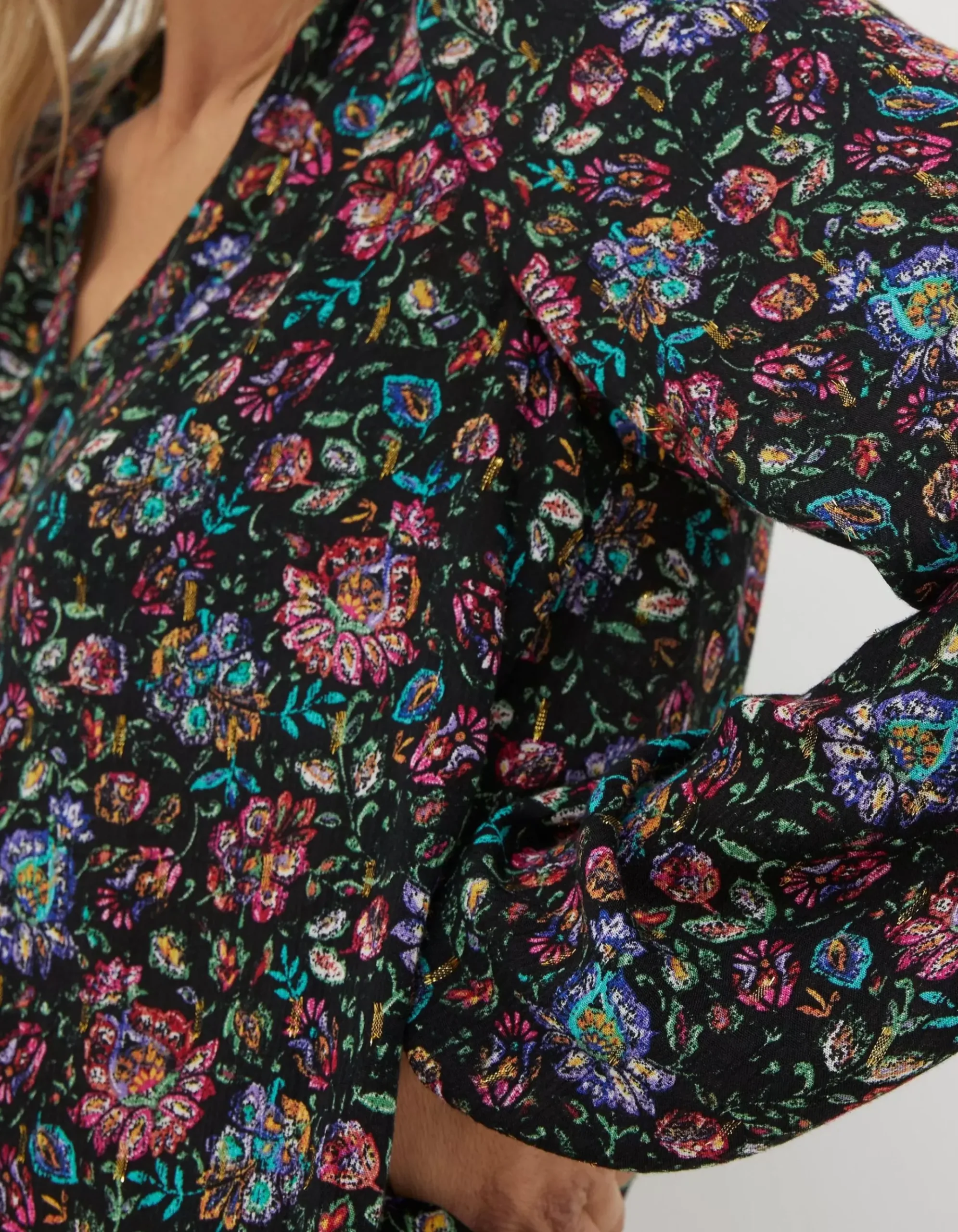 Faye Floral Tunic