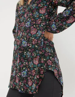 Faye Floral Tunic
